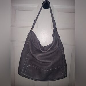 SASHA + SOPHIE Large Hobo Charcoal/Grey Bag 🩶